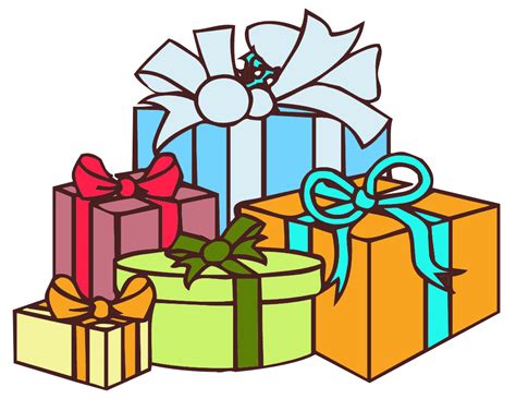 clipart gifts clipart