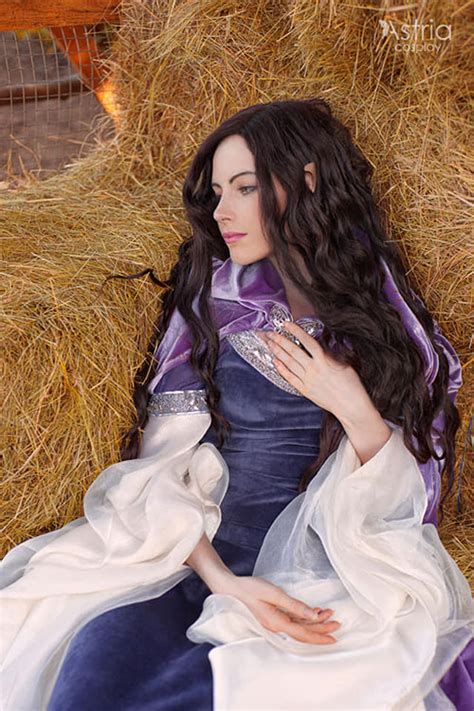 Arwen From Lord Of The Rings Cosplay