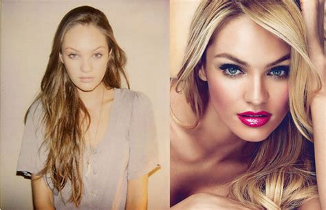 Victoria Secret Models With And Without Makeup An Unfair