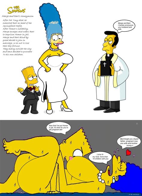 Bart Simpson Marge Simpson Tagme Image View Gelbooru Free