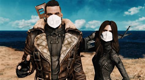 face mask  fallout  nexus mods  community
