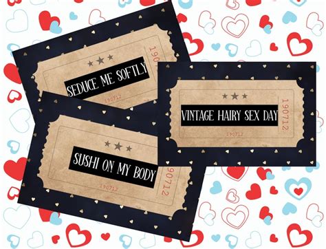 sex coupons for couples printable intimate ways to please and etsy