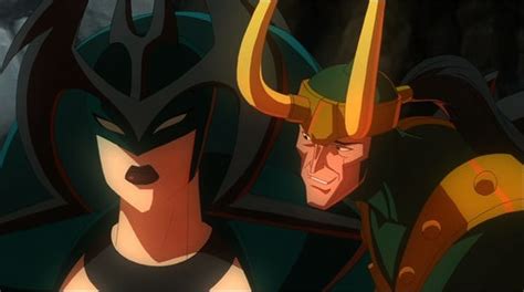 Image Loki Tricks Hela Hvt  Marvel Animated