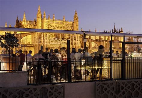 seville hotels   views   perfect view