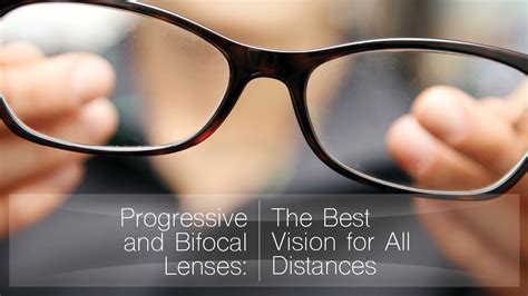 progressive and bifocal lenses vision at every distance the woodland