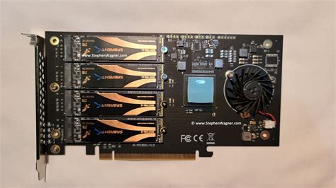 pciex nvme  mkey ssd raid array expansion adapter card motherboard pcie split card