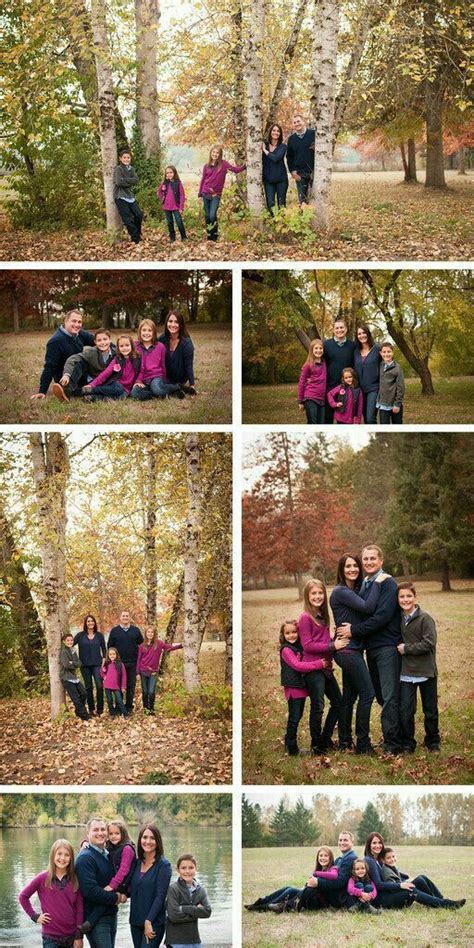 color scheme photography poses family fall family portraits fall