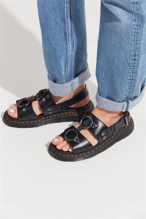 dr martens xabier slingback sandal urban outfitters