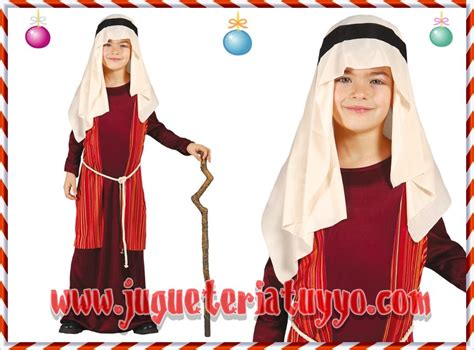 comprar disfraz hebreo rojo talla 7 9 a disfraces navideños 7 9años disfraces navideños