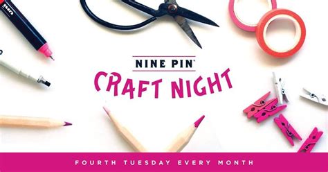Nine Pin Craft Night Nine Pin Cider Albany Ny June 28 2022