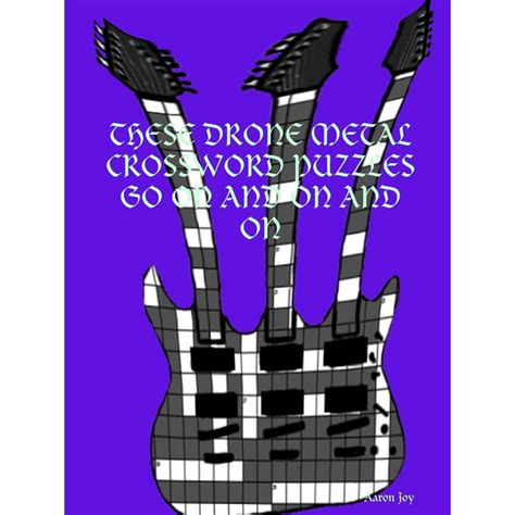 drone metal crossword puzzles       submarino