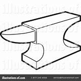 Anvil Blacksmith Clipart Drawing Coloring Pages Illustration Perera Lal Royalty Rf Drawings Clipartmag Template Paintingvalley sketch template