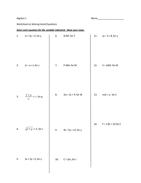 printables equations worksheet beyoncenetworth worksheets printables