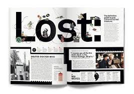 image result  magazine design
