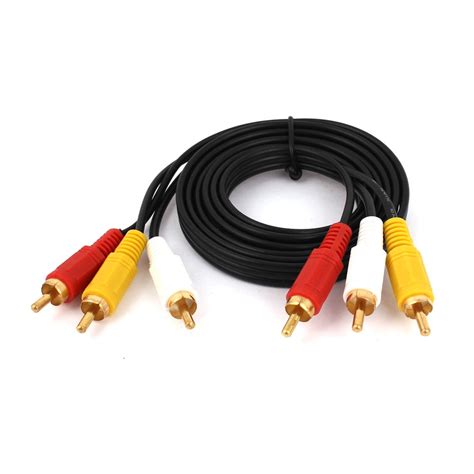 rca male   rca male audio video extension cable composite