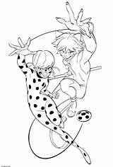 Miraculous Coloring Ladybug Coloriages Heros Chibi Jecolorie Kwami Xcolorings sketch template
