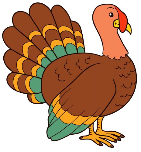 Turkey Png Clipart Image Thanksgiving Clip Art