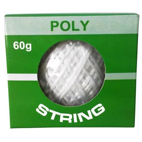 poly string  white  officemax nz