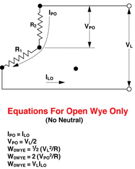 watlow delta  wye circuit equations