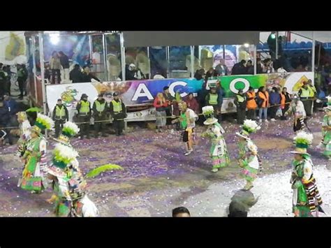 carnaval  oruro bolivia youtube