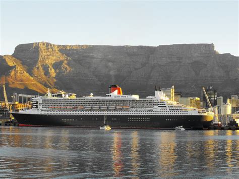 queen mary ll queen mary  cape town cape town harbour flickr