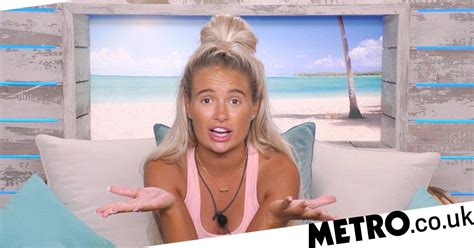 Love Island S Molly Mae Hague Insists She S Put On A Lot Of Weight