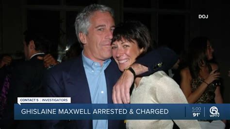 Jeffrey Epstein S Confidante Ghislaine Maxwell Arrested In Connection