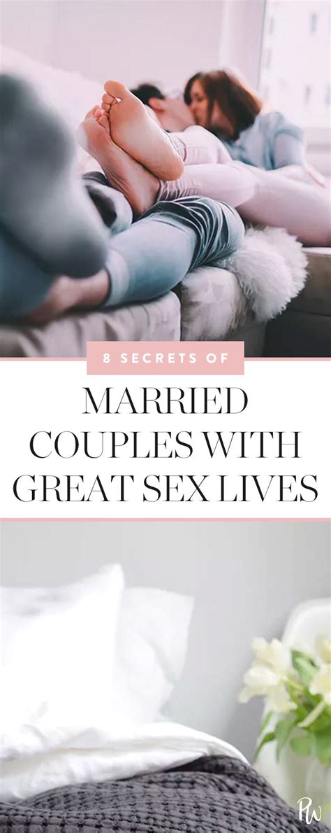 life hacks 8 secrets of married couples with great sex lives