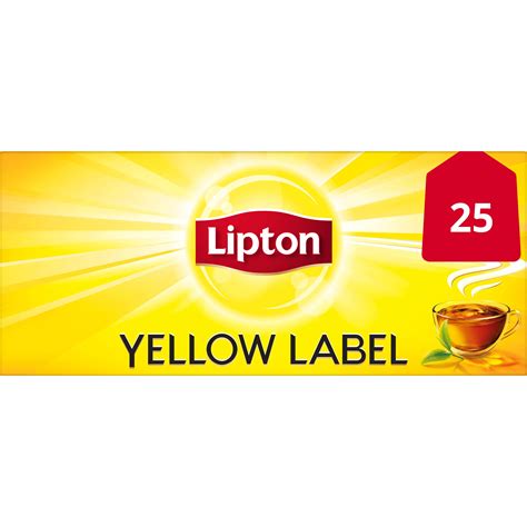 lipton yellow label tea  bags