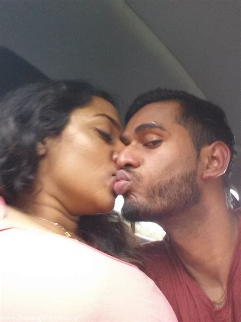 Indian Couple Sex Photos Filmed Inside Car Indian Girls
