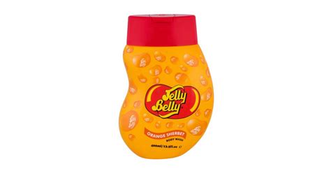 jelly belly body wash orange sherbet sprchový gel pro děti 400 ml