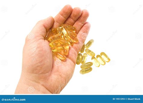 oil capsules stock image image  heart fitness isolated
