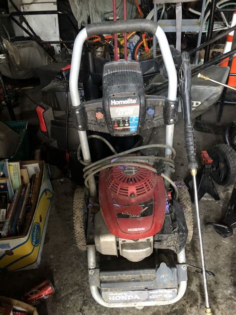homelite  psi  gpm pressure washer complete  sale  los angeles ca offerup
