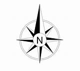 North Arrow Architectural Symbol Compass Arrows Architecture Clipart Map Symbols Tattoo Site Clip Drawing Point Plans Cad Transparent Cadblocks Single3 sketch template