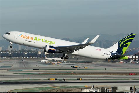 boeing  erbdsf aloha air cargo aviation photo  airlinersnet
