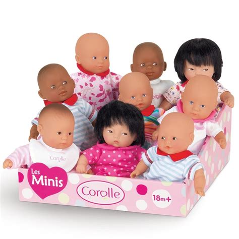 buy corolle mini calin  baby doll sold individually styles vary