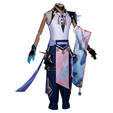 Xiao Costume Genshin Impact Cosplay Suit