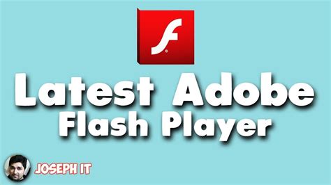 adobe flash player   install  latest official version youtube