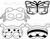 Printable Halloween Mask Masks Coloring Etsy Mascaras Choose Board Para Antifaz Vendido Producto Por sketch template