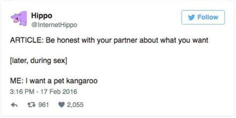 hilarious tweets about sex that you can t help but laugh