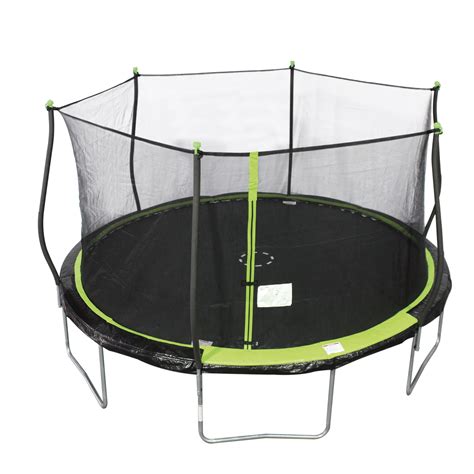 bounce pro  trampoline  safety enclosure combo walmartcom
