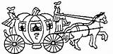 Carriage Horse Cinderella Coloring Pages Clipart Buggy Drawing Amish Princess Disney Footman Coach Horses Silhouette Racing Drawings Getdrawings Printable Driver sketch template