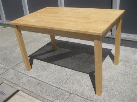 uhuru furniture collectibles sold ikea wooden dining table