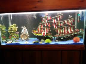 Fish Tank Decorations Sunken Ships Fish tank deco