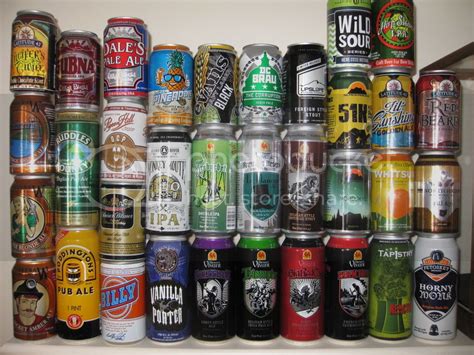 collectors show  cans community beeradvocate