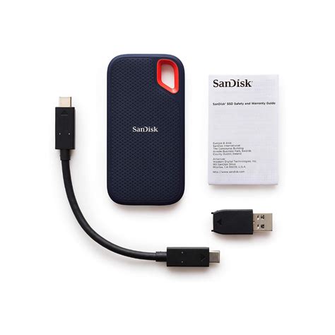 sandisk tb extreme portable external ssd usb  extreme lightweight hard drive