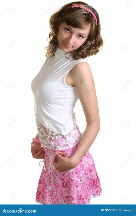 Slim Girl Stock Image Image Of Background Young Women 9555435