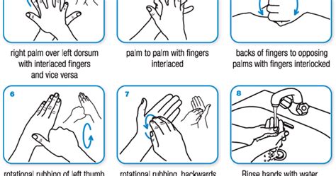 clean hands protect against infection ~ spot of health