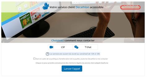 contact service client decathlon