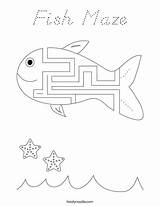 Maze Fish Coloring Favorites Login Add sketch template